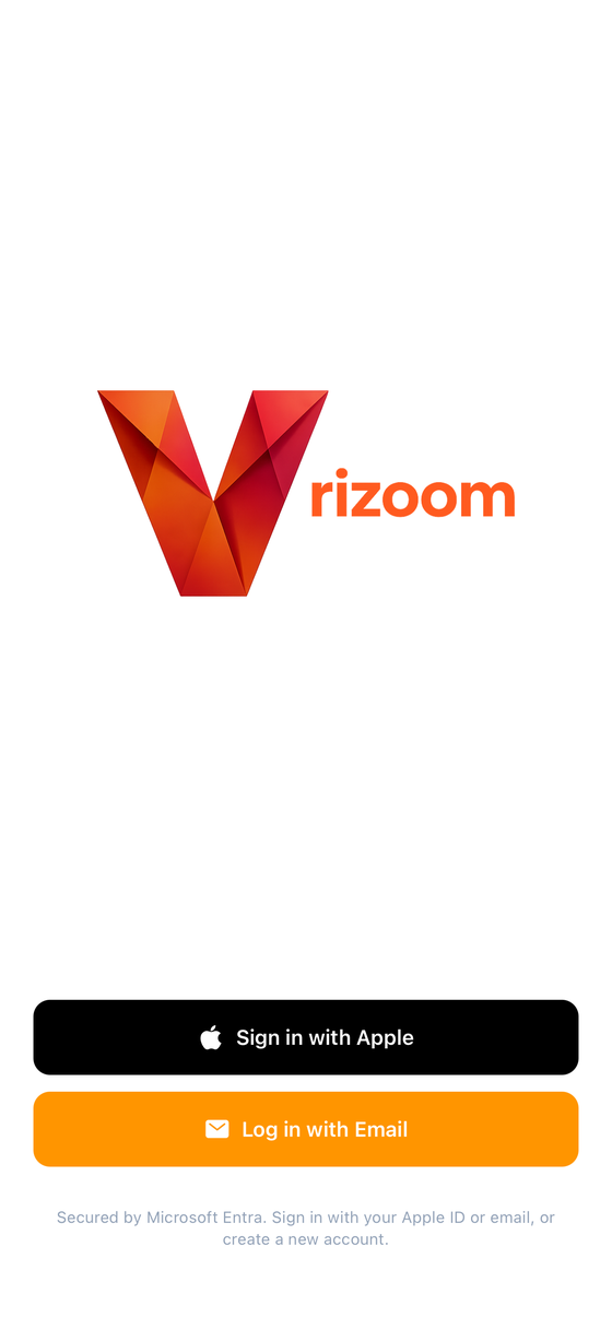 Sign in to Vrizoom